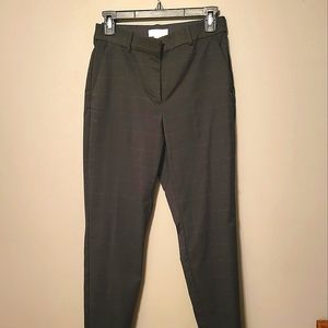 Gray Patterned H & M Pants